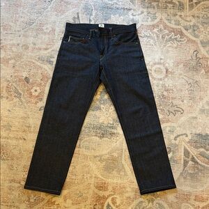 Hiroshi Kato raw wash jeans